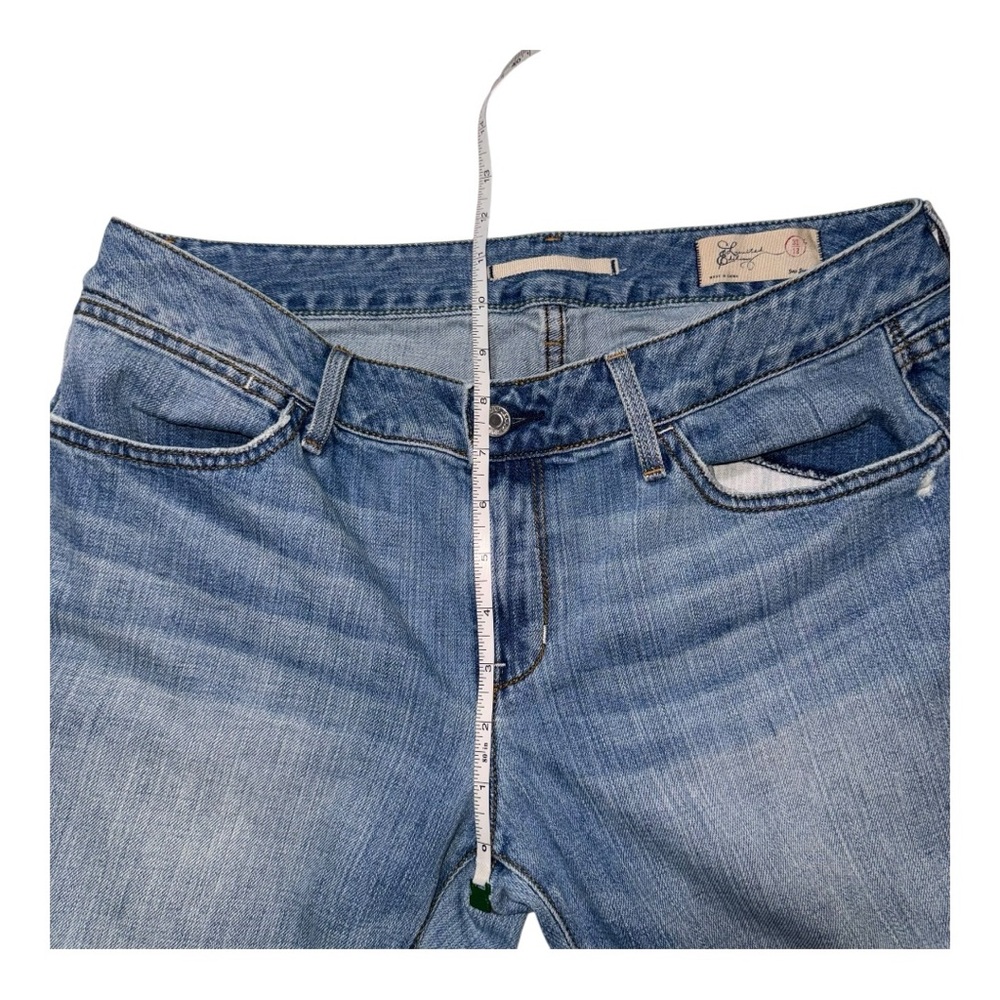 GAP Women's Vintage Low Rise 100% Cotton Flare Jeans, Size 12 - Picture 6 of 12